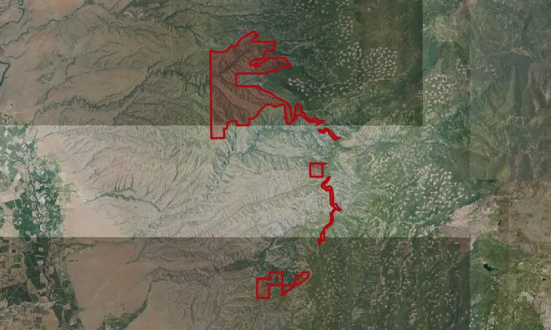 Ishi Roadless Area