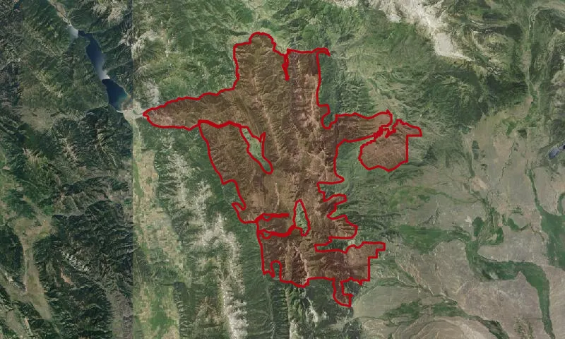 Grayback Ridge Roadless Area