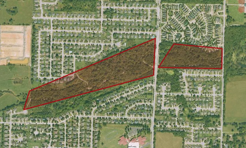 Clabber Creek Trail Corridor