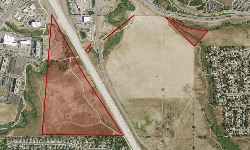 Hawn, at US 36, including Hylands Creek connection