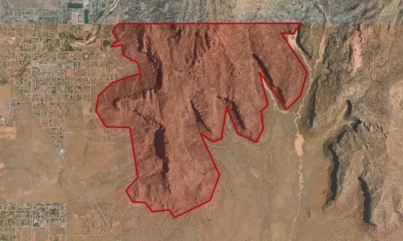 Cottonwood Point (West) Wilderness Area