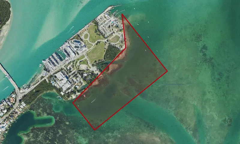 Ken Thompson Park Submerged Lands