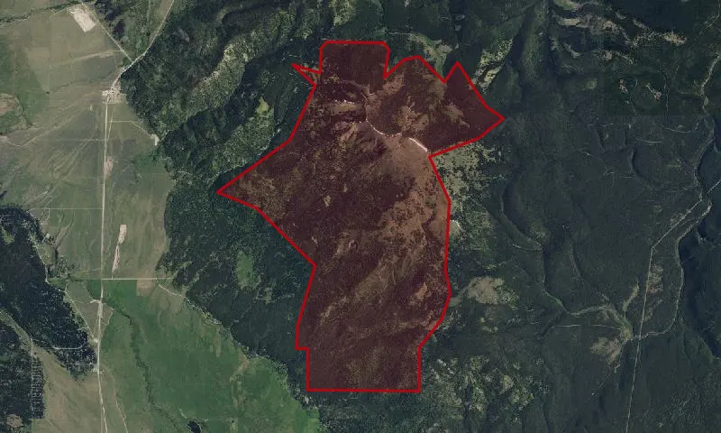 Two Top Roadless Area