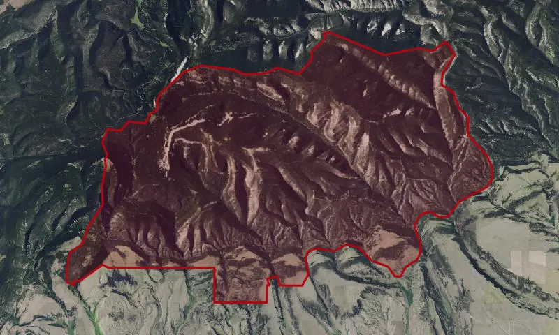 Bluff Mountain Roadless Area
