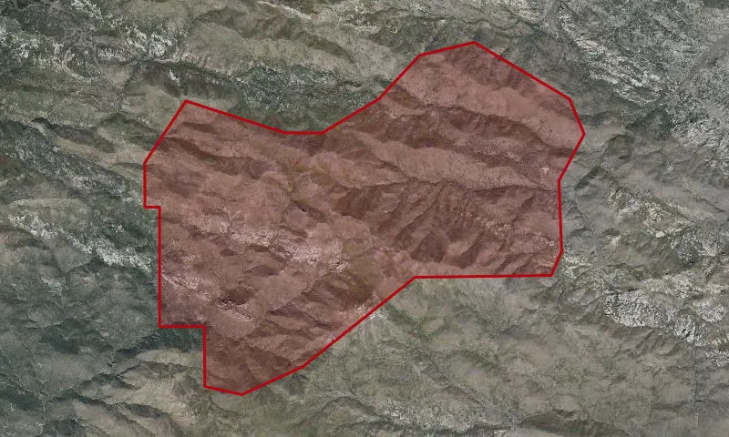 Lost Peak Roadless Area