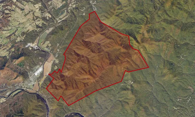 Three Sisters Roadless Area