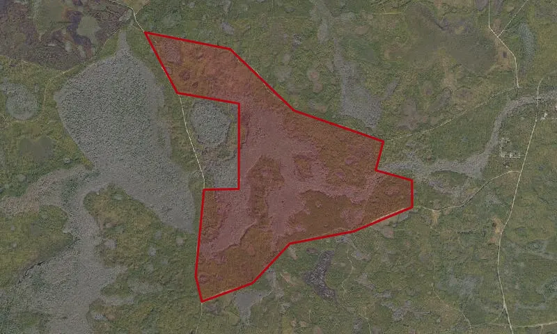Natural Area Wsa Roadless Area