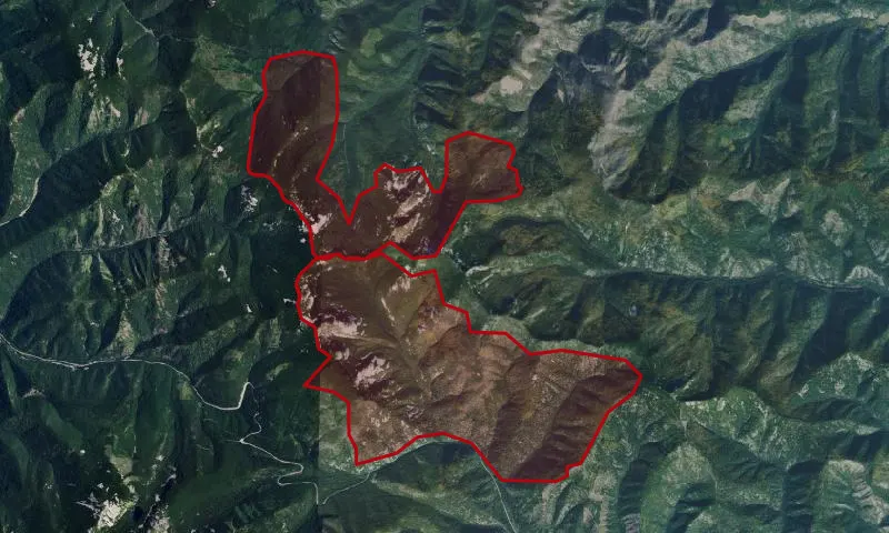 Maple Peak Roadless Area