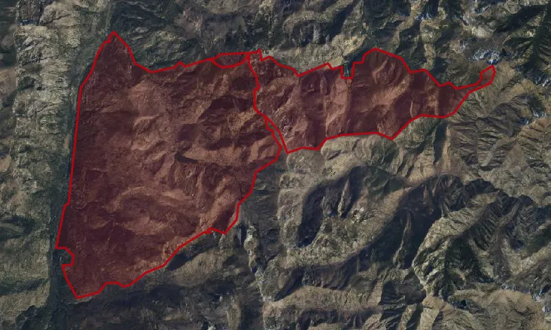 Meadow Creek Roadless Area