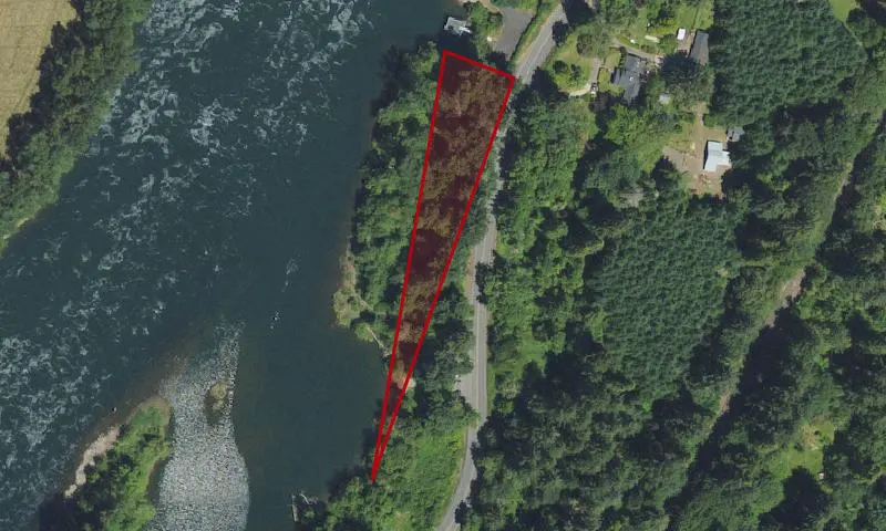 Hall's Ferry Access Willamette River Greenway