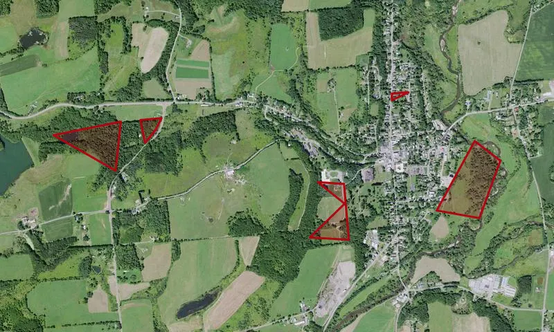 Village of New Berlin Land