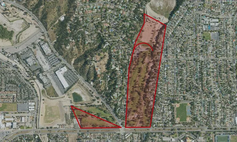 Eaton Canyon Golf Course