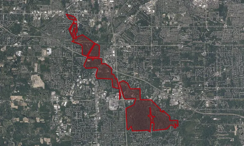 Mill Stream Run Reservation - I-71 Parcel
