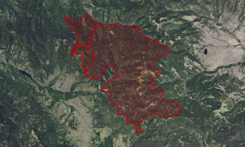 Nevada Mountain Roadless Area