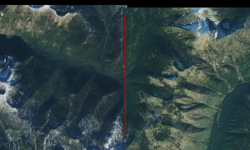 Salmo/Priest Roadless Area