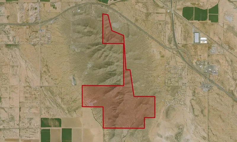 Casa Grande Mountain Park