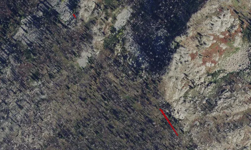 Lolo Creek (Lnf) Roadless Area