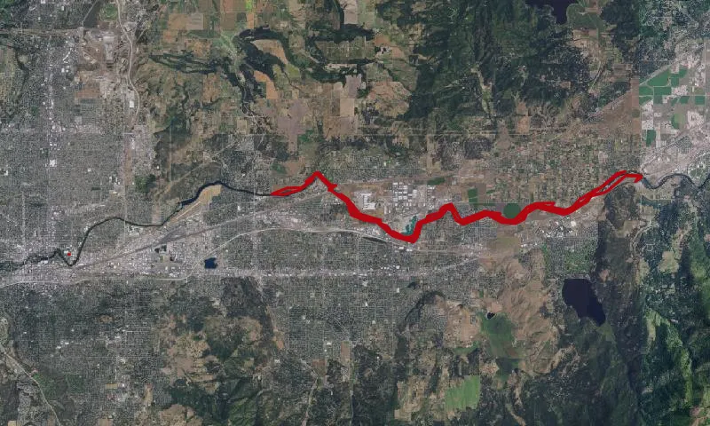 Spokane River Centennial Trail