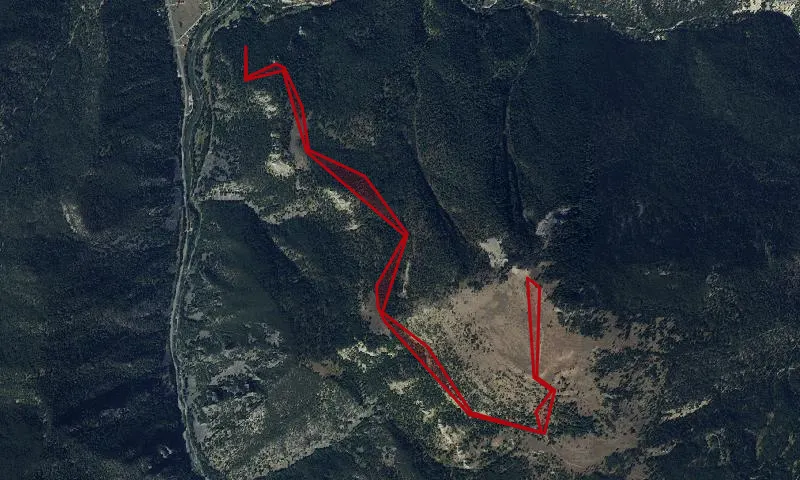 Garnet Mountain National Recreation Trail