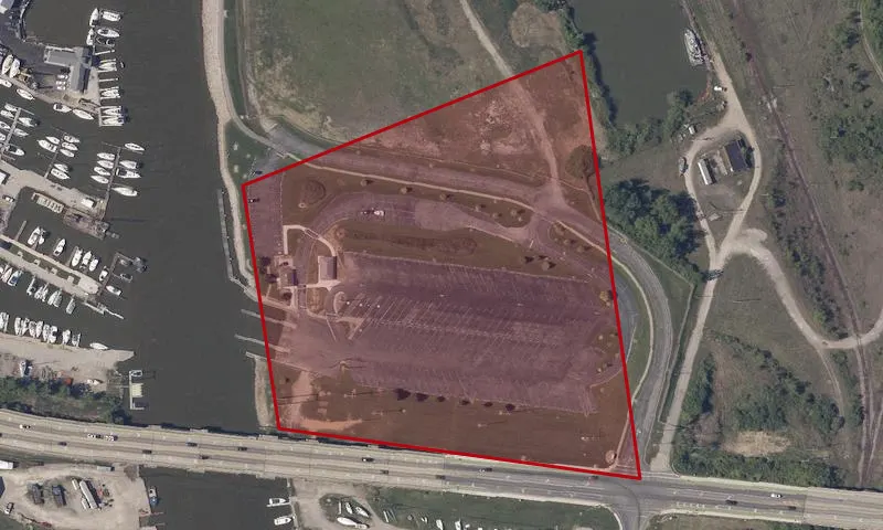 Huron Fishing Access