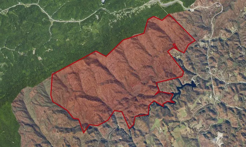 North Fork Pound Roadless Area