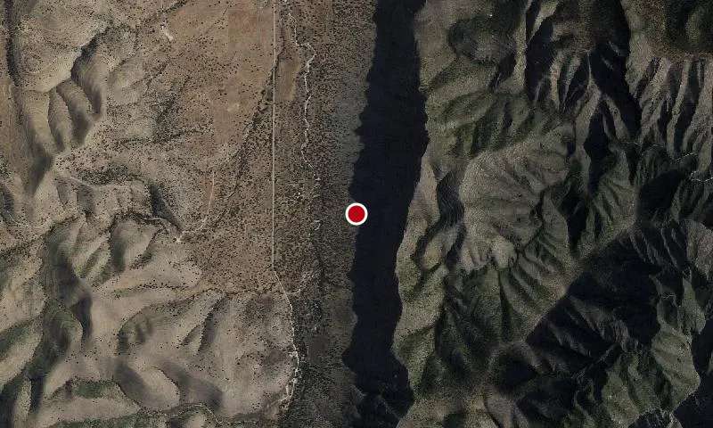 McKittrick Canyon Wilderness Study Area
