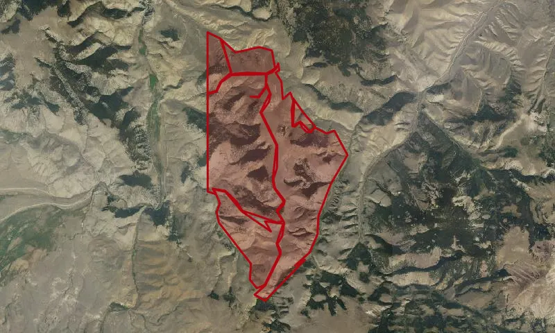 Four Eyes Canyon Roadless Area