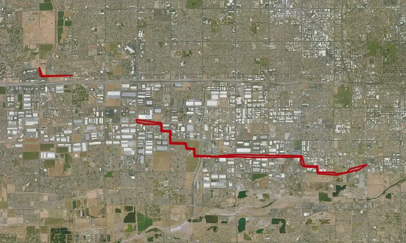 Roosevelt Irrigation District Canal