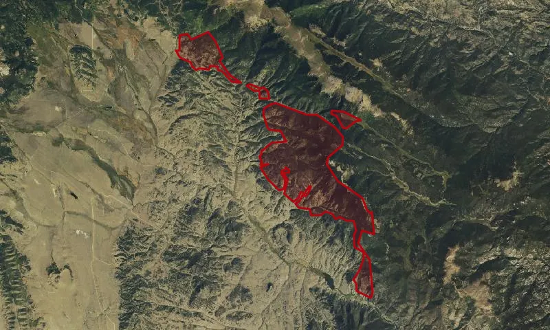 Lost Creek West Roadless Area