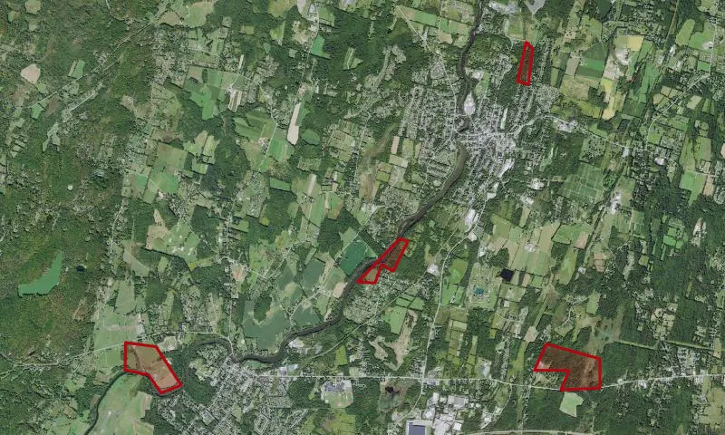 Montgomery Town Of Land