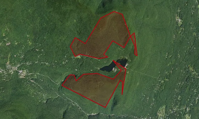 Border Katerskill / Ns Lake Camp