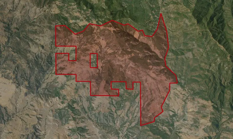 De La Guerra Roadless Area