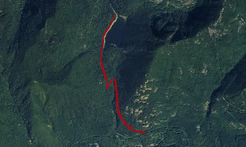 Lena Lake National Recreation Trail