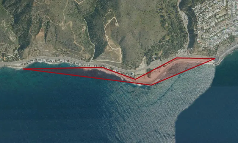 Topanga County Beach