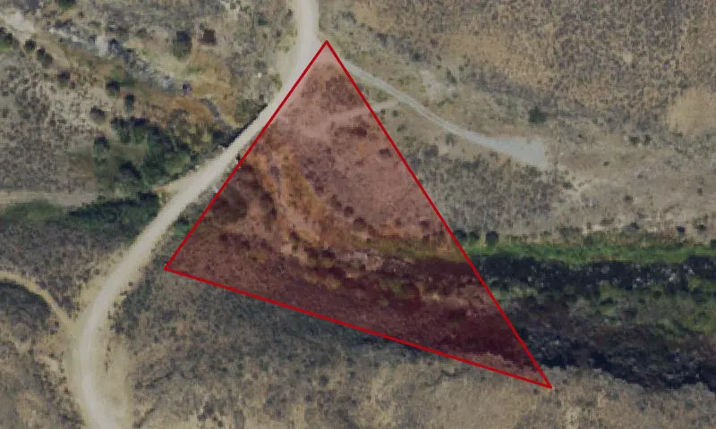 Camas Creek Access Site