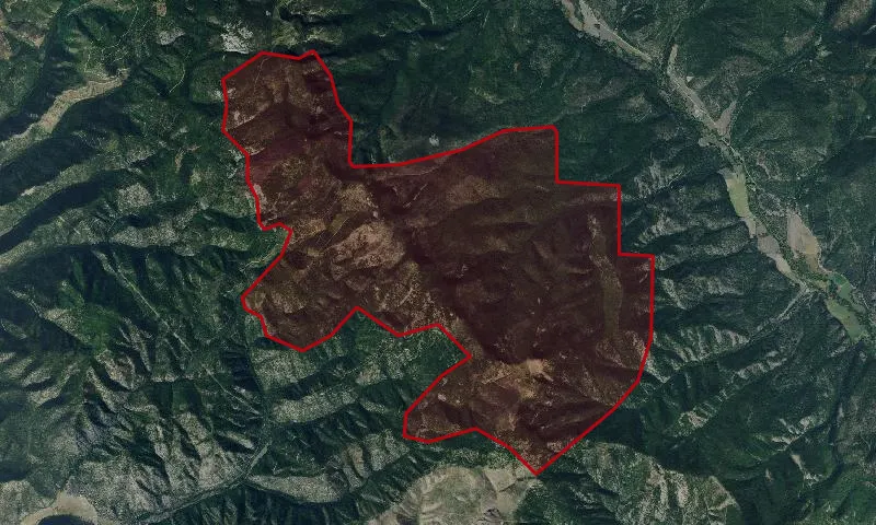 Stark Mountain Roadless Area