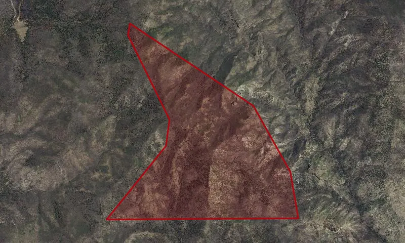 Cerro La Jara Roadless Area