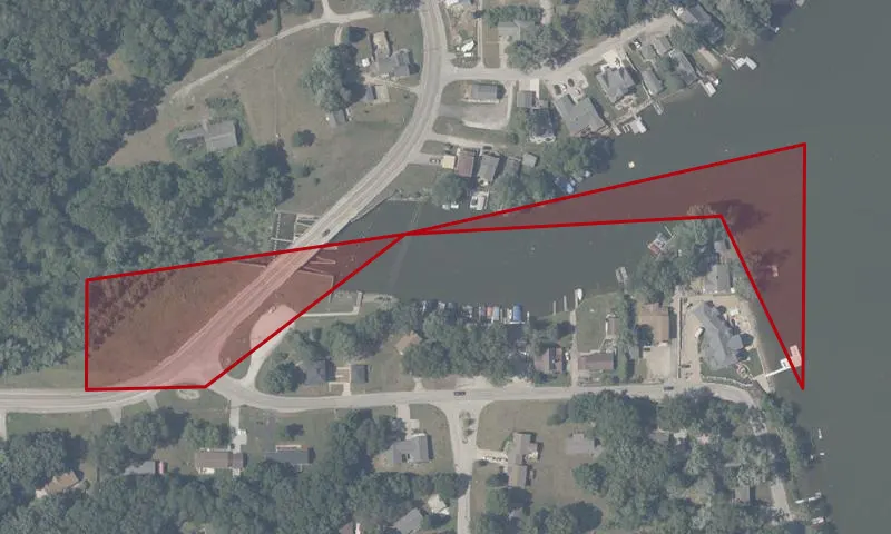 Koontz Lake Dam Property