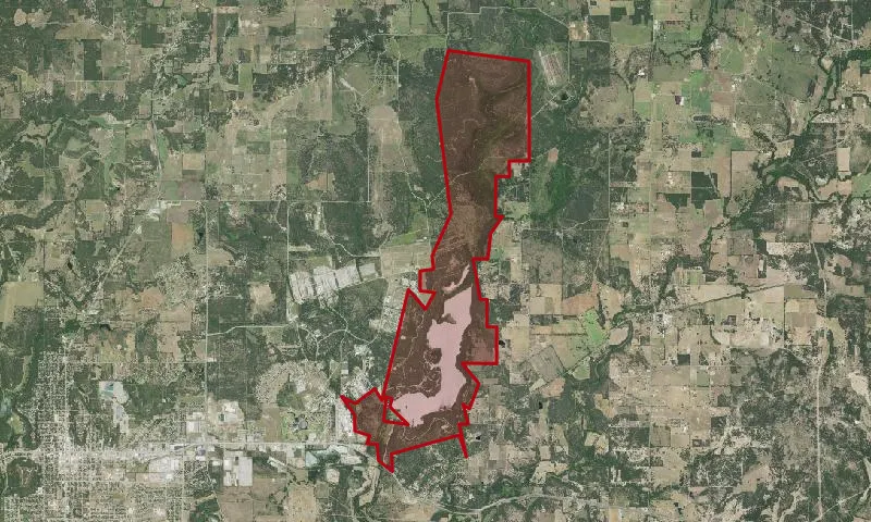 Lake Mineral Wells State Park