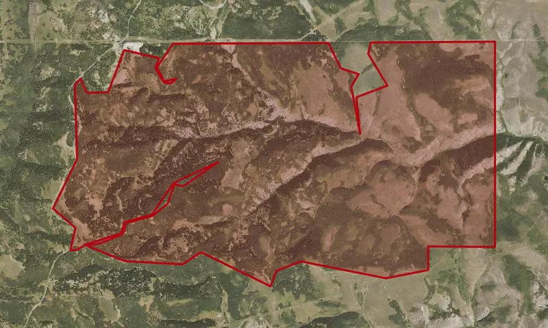 Sugar Pine Roadless Area