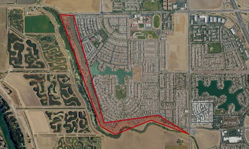 Fisherman's Lake Parkway and Open Space