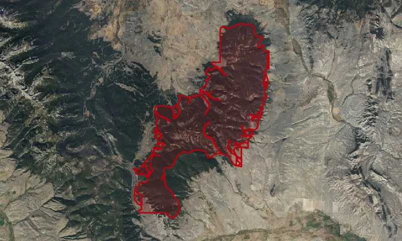 Tash Peak Roadless Area
