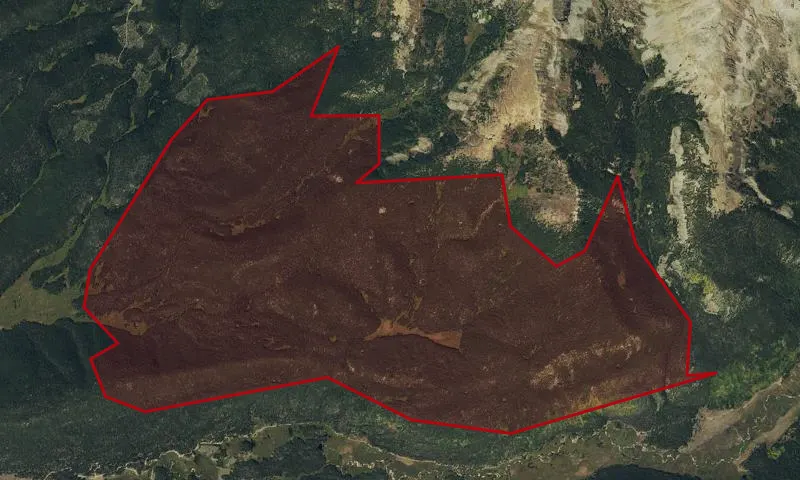 Texas Creek Roadless Area