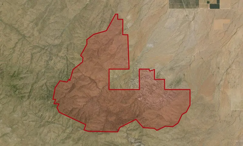 Dos Cabezas Mountains Wilderness Area