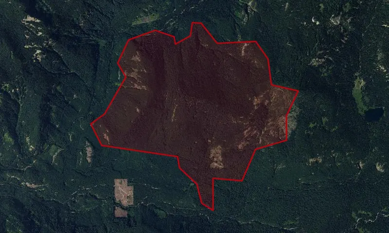 Carlton Ridge Roadless Area