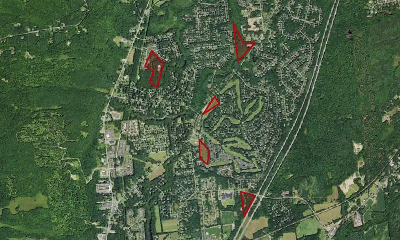 Wilton Water & Sewer Authority Land