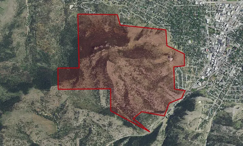 Mount Helena City Park