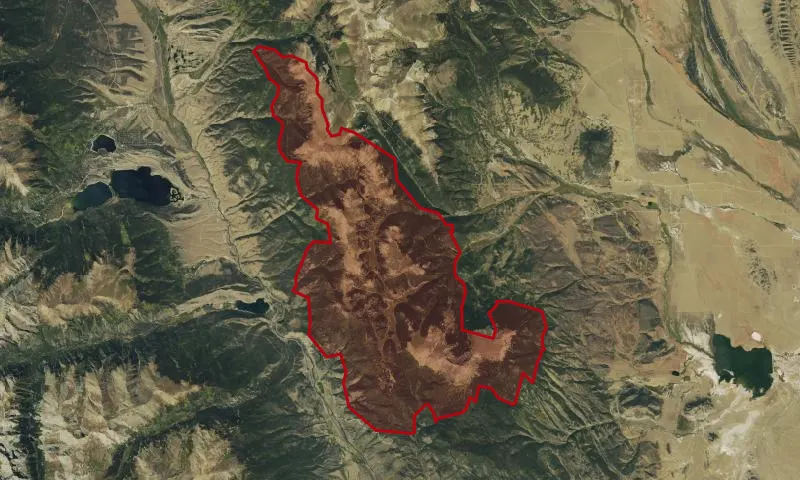 Buffalo Peaks Wilderness