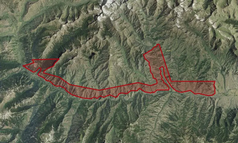 Wapiti Valley North Roadless Area