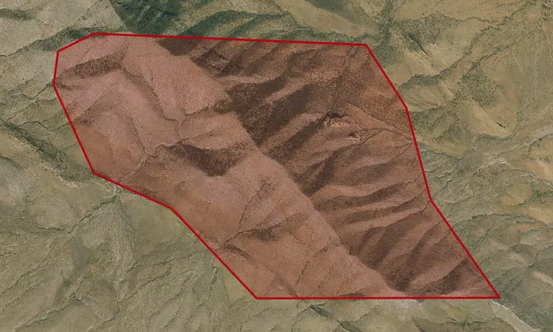 Lower Dragoon Roadless Roadless Area
